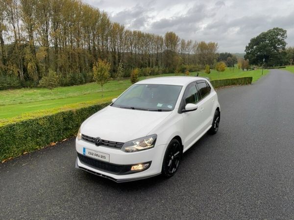Volkswagen Polo Hatchback, Diesel, 2013, White