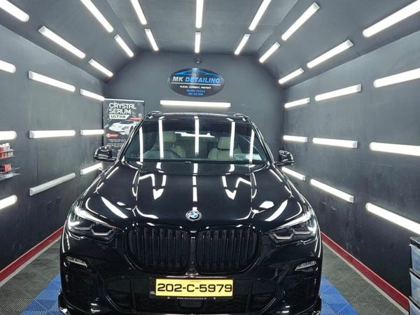 BMW X5 SUV, Petrol Plug-in Hybrid, 2020, Black