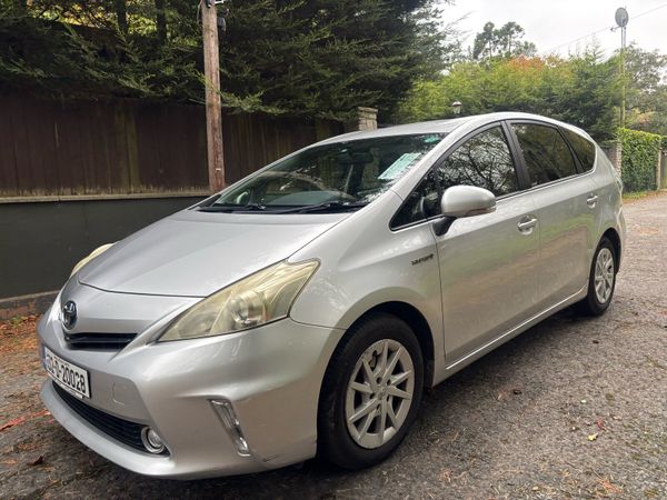 Toyota Prius MPV, Petrol Hybrid, 2013, Silver