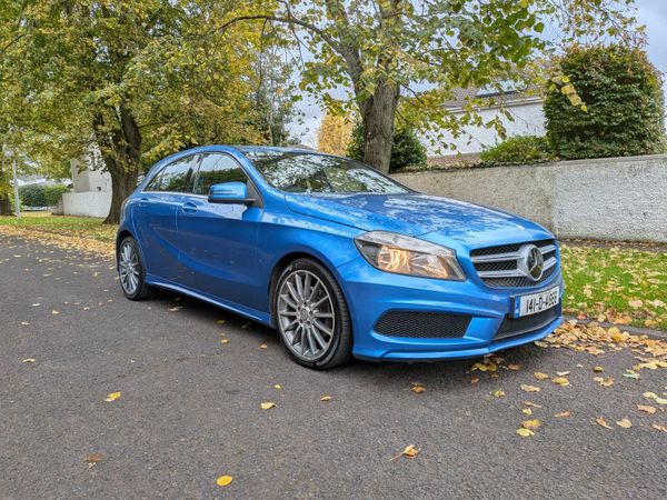 Mercedes-Benz A-Class Hatchback, Diesel, 2014, Blue