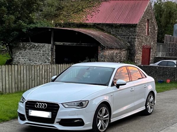Audi A3 Hatchback, Diesel, 2015, White