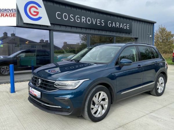 Volkswagen Tiguan SUV, Diesel, 2022, Blue
