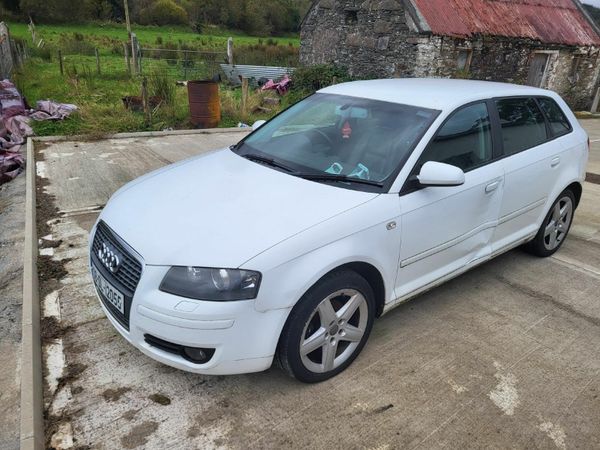Audi A3 Hatchback, Diesel, 2008, White
