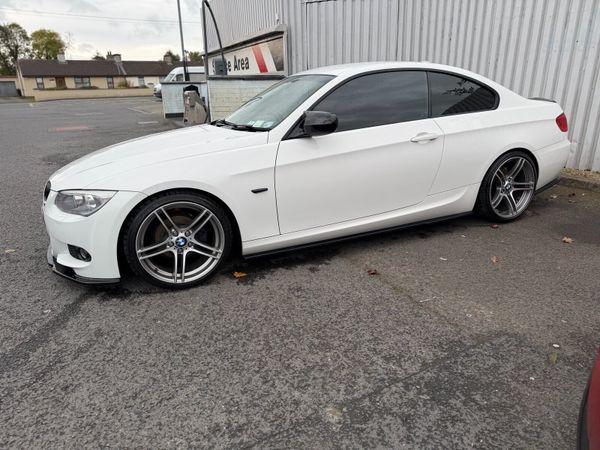 BMW 3-Series Coupe, Diesel, 2013, White