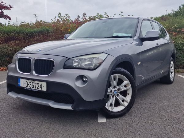BMW X1 Hatchback, Diesel, 2011, Grey