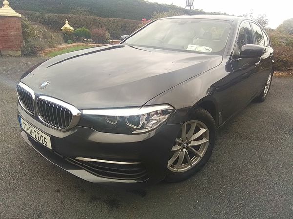 BMW 5-Series Saloon, Diesel, 2017, Grey