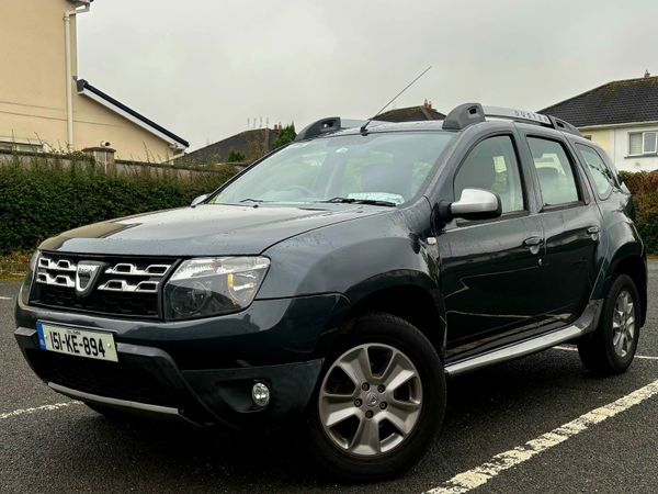 Dacia Duster SUV, Diesel, 2015, Grey