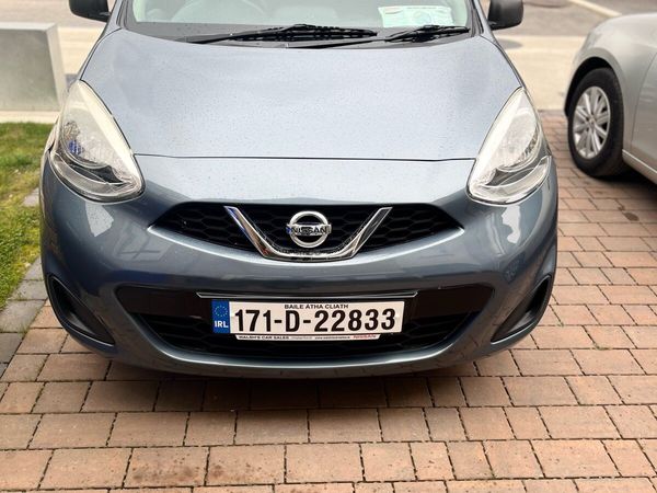 Nissan Micra Hatchback, Petrol, 2017, Green