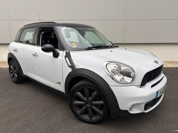 Mini Cooper Hatchback, Diesel, 2011, White