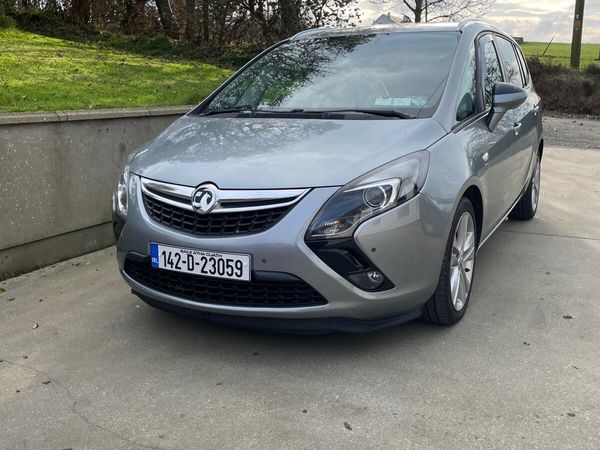 Vauxhall Zafira MPV, Diesel, 2014, Silver