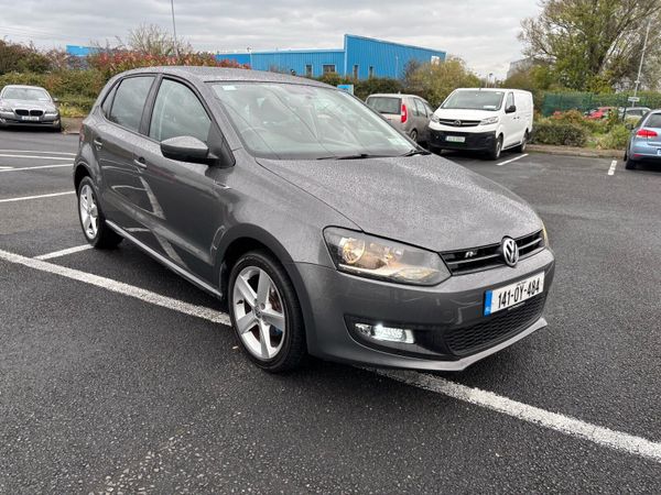 Volkswagen Polo Hatchback, Diesel, 2014, Grey