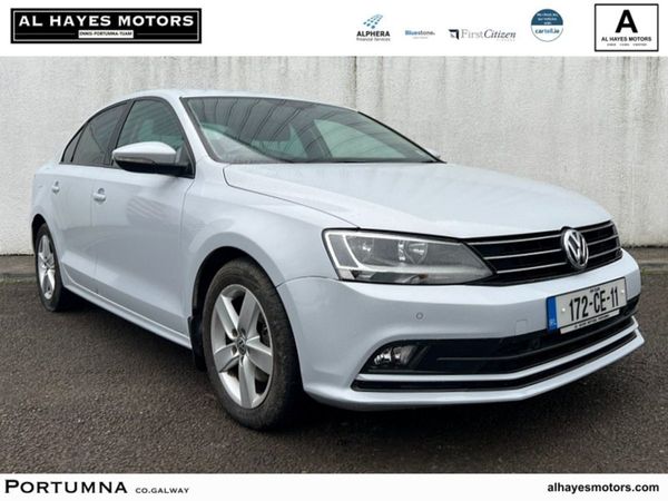 Volkswagen Jetta Saloon, Diesel, 2017, White