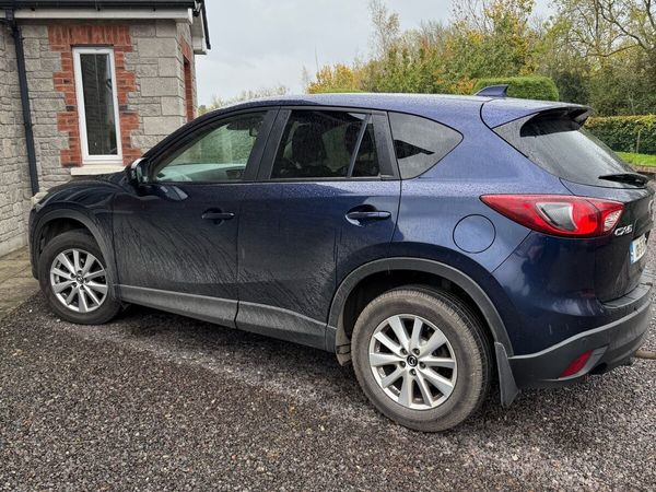 Mazda CX-5 SUV, Diesel, 2013, Blue