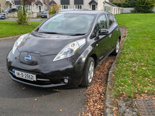 Nissan Leaf Hatchback, Electric, 2014, Black