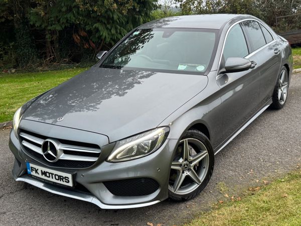 Mercedes-Benz C-Class Saloon, Diesel, 2018, Grey