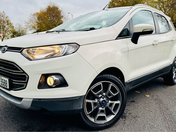 Ford EcoSport SUV, Diesel, 2016, White