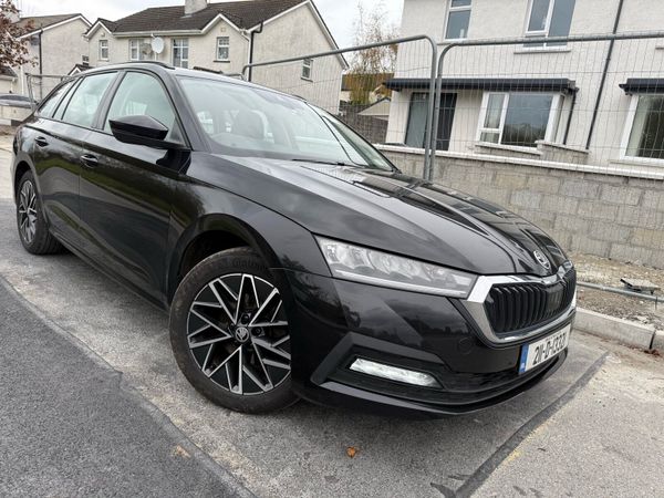 Skoda Octavia Estate, Diesel, 2021, Black