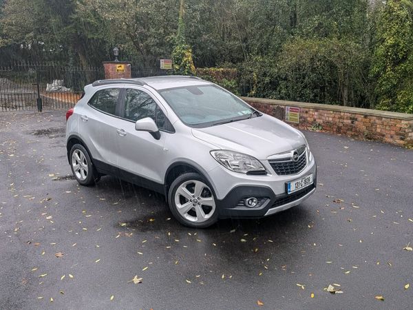 Opel Mokka SUV, Diesel, 2013, Silver