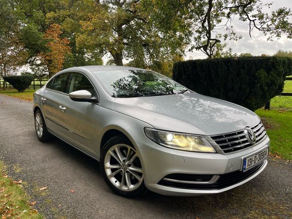 Volkswagen CC Coupe, Diesel, 2013, Silver