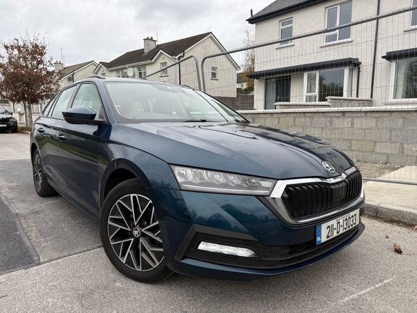 Skoda Octavia Estate, Diesel, 2021, Blue
