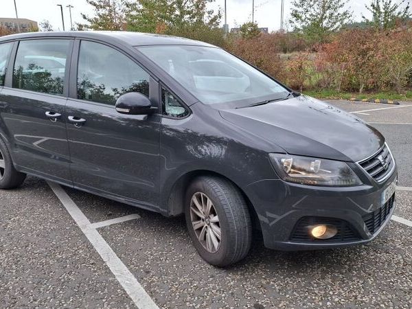 SEAT Alhambra MPV, Diesel, 2016, Grey