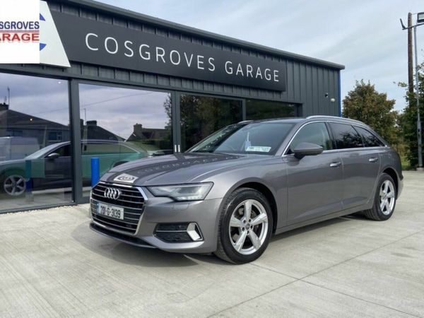 Audi A6 Estate, Diesel, 2020, Grey