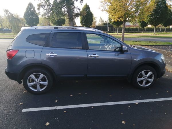 Nissan Qashqai+2 Hatchback, Diesel, 2009, Blue