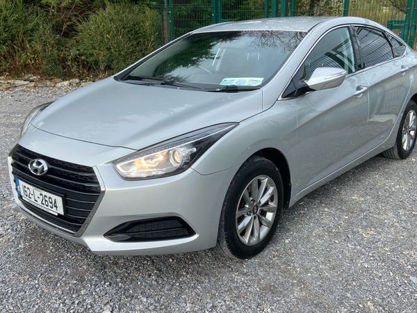 Hyundai i40 Saloon, Diesel, 2016, Silver