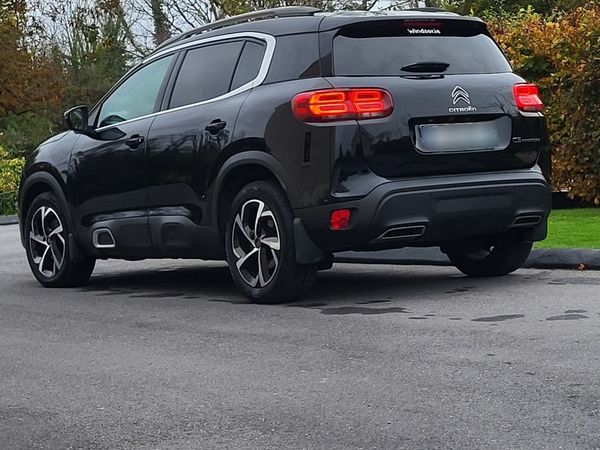 Citroen C5 Aircross MPV, Diesel, 2021, Black
