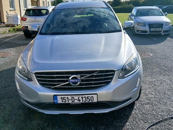 Volvo XC60 SUV, Diesel, 2015, Silver