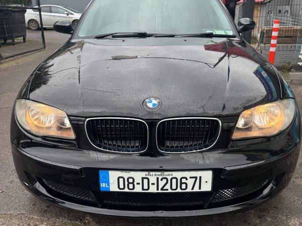BMW 1-Series Hatchback, Diesel, 2008, Black