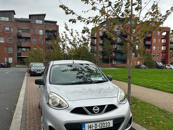 Nissan Micra Hatchback, Petrol, 2014, Silver