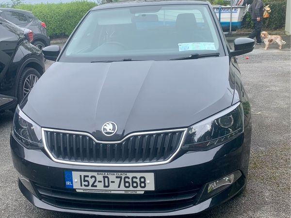 Skoda Fabia Hatchback, Petrol, 2015, Black