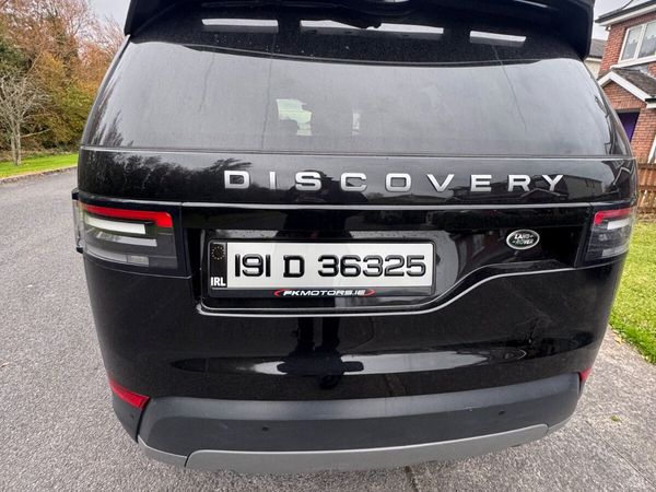 Land Rover Discovery SUV, Diesel, 2019, Black