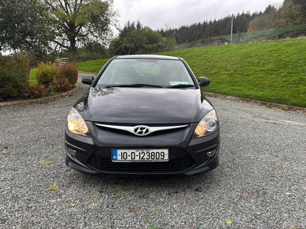 Hyundai i30 Hatchback, Diesel, 2010, Black