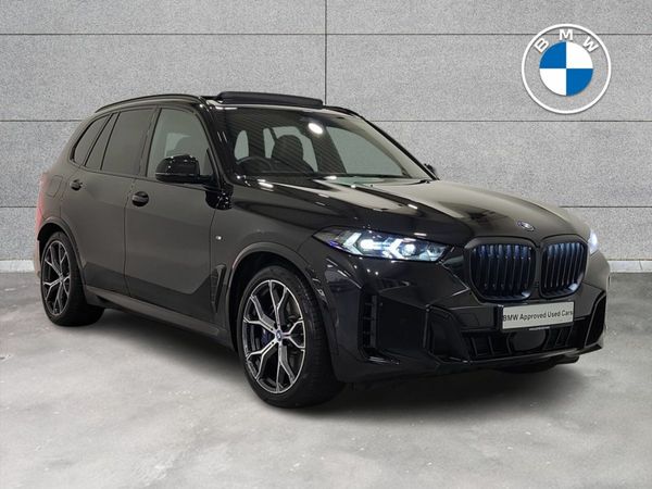 BMW X5 SUV, Petrol Plug-in Hybrid, 2025, Black