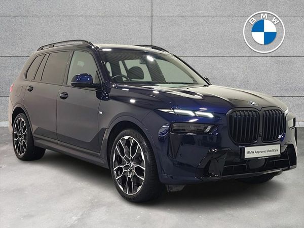 BMW X7 SUV, Diesel, 2023, Blue