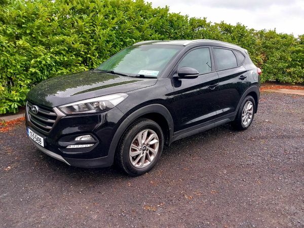 Hyundai Tucson SUV, Diesel, 2017, Black
