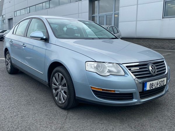 Volkswagen Passat Saloon, Diesel, 2008, Blue