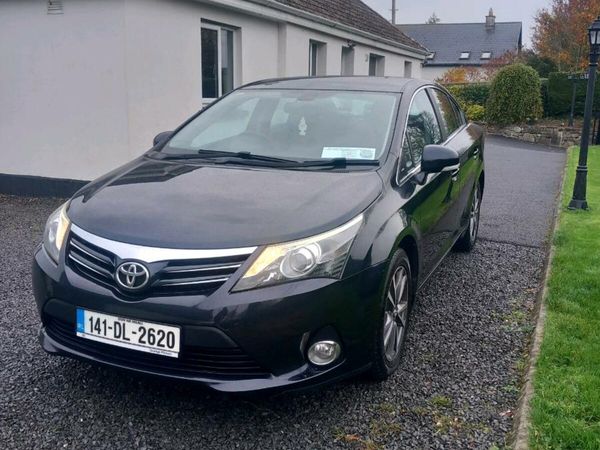 Toyota Avensis Saloon, Diesel, 2014, Grey
