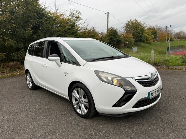Vauxhall Zafira MPV, Diesel, 2015, White