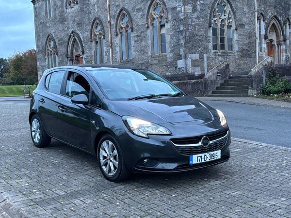 Opel Corsa Hatchback, Petrol, 2017, Grey