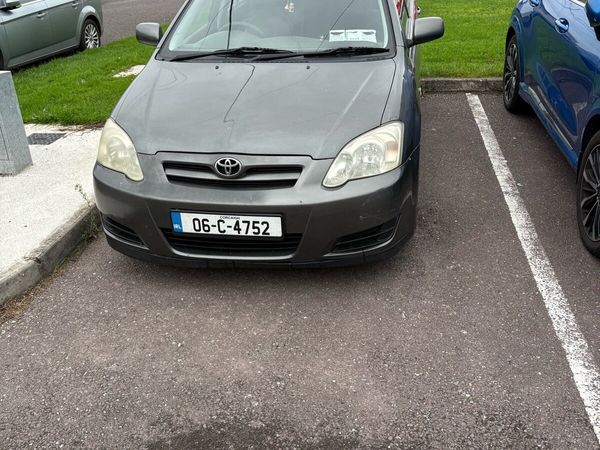 Toyota Corolla Hatchback, Petrol, 2006, Grey