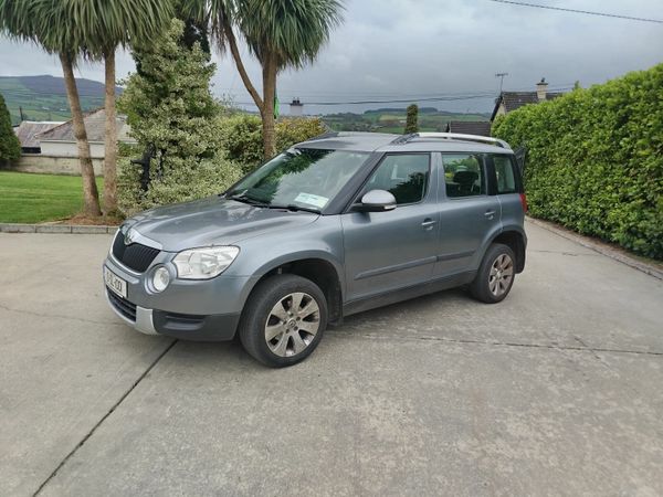 Skoda Yeti SUV, Diesel, 2010, Grey