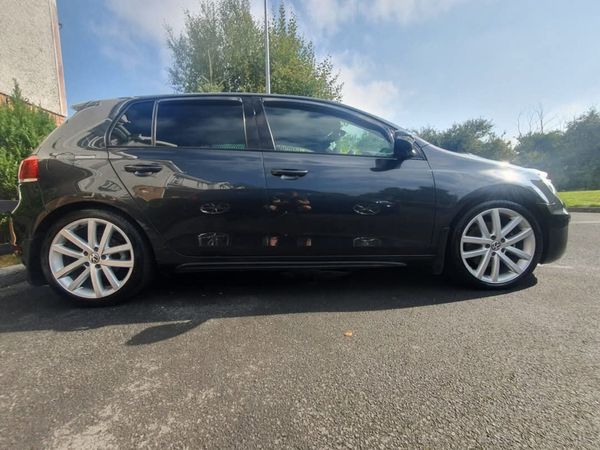Volkswagen Golf Hatchback, Diesel, 2010, Grey