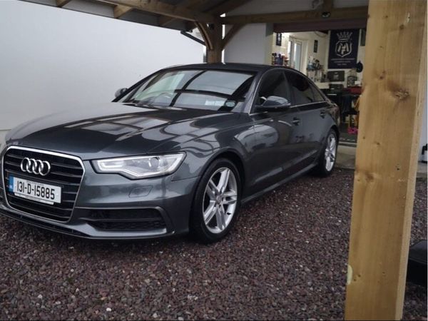 Audi A6 Saloon, Diesel, 2013, Grey