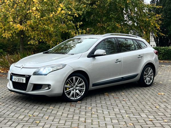 Renault Megane Estate/Jeep, Diesel, 2011, Silver