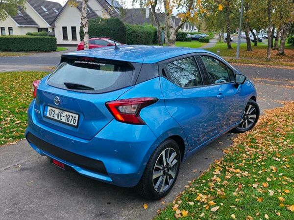 Nissan Micra Hatchback, Petrol, 2017, Blue