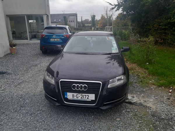 Audi A3 Hatchback, Diesel, 2011, Black