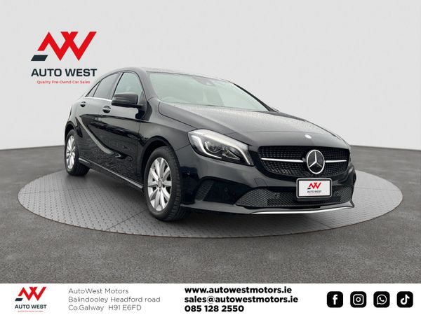 Mercedes-Benz A-Class Hatchback, Petrol, 2016, Black